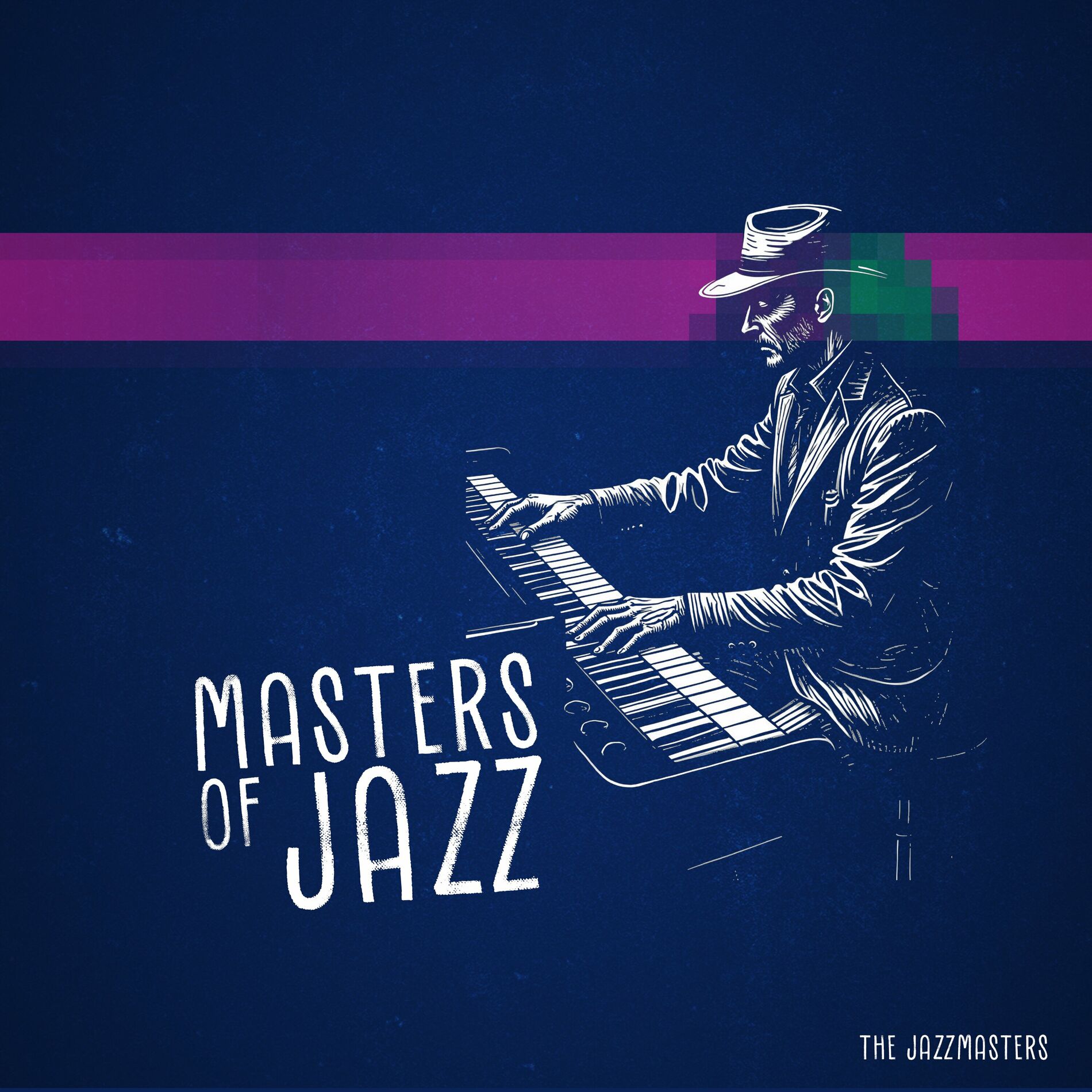 Album cover of Masters of Jazz