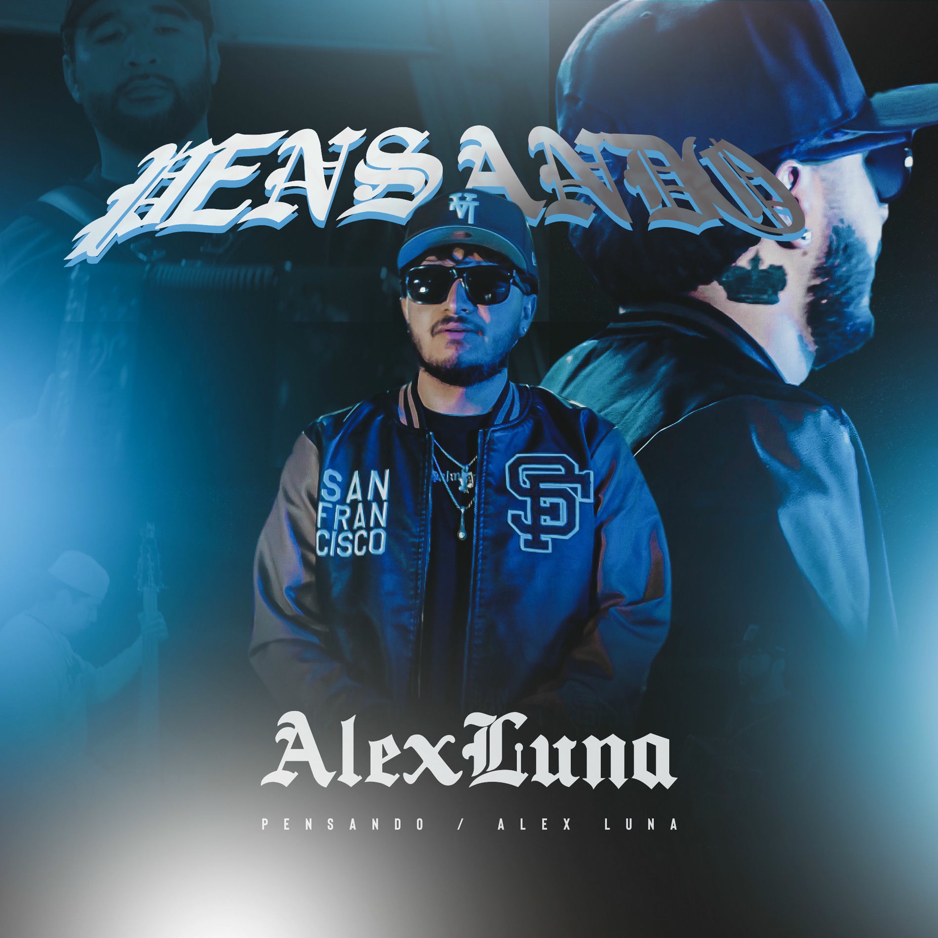 Album cover of Ando pensando