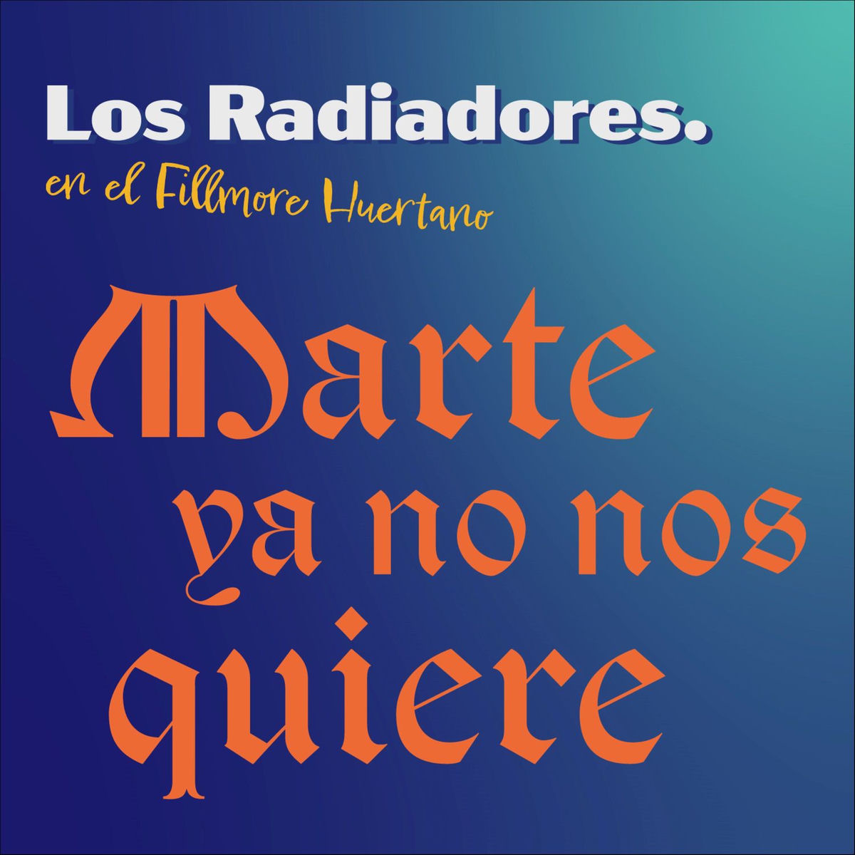 Album picture of Marte Ya No Nos Quiere