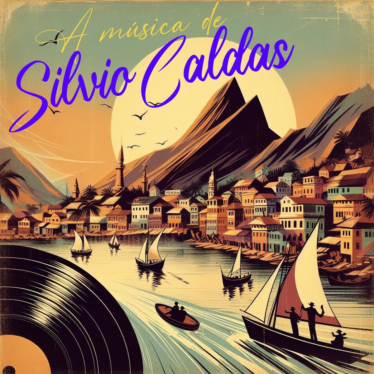 Album cover of A Música de Silvio Caldas