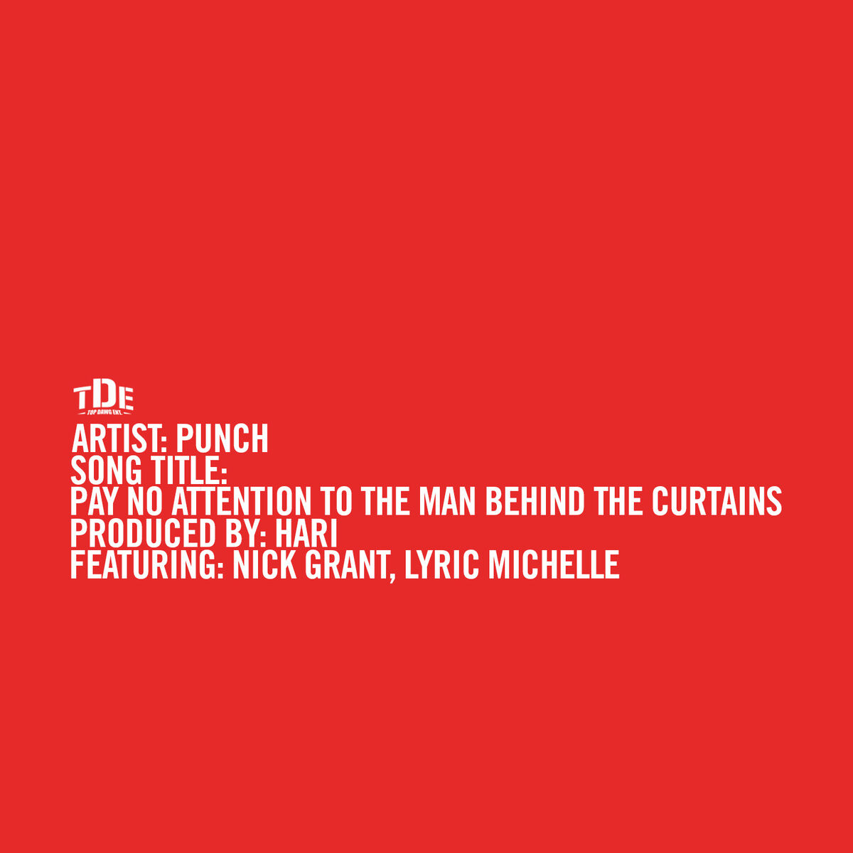 Album cover of Pay No Attention to the Man Behind the Curtains