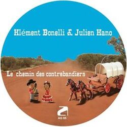 Cover of Le chemin des contrebandiers