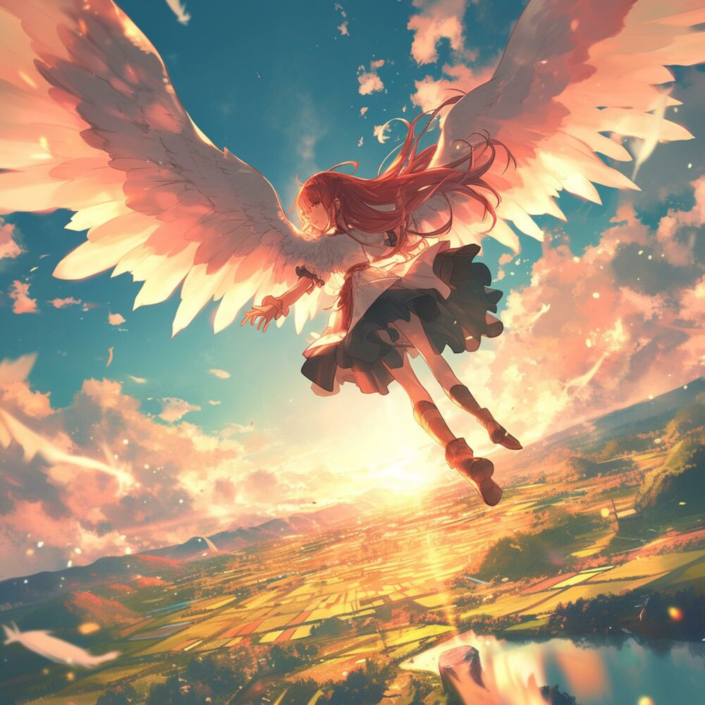 Picture of intro (end of the world) (nightcore)