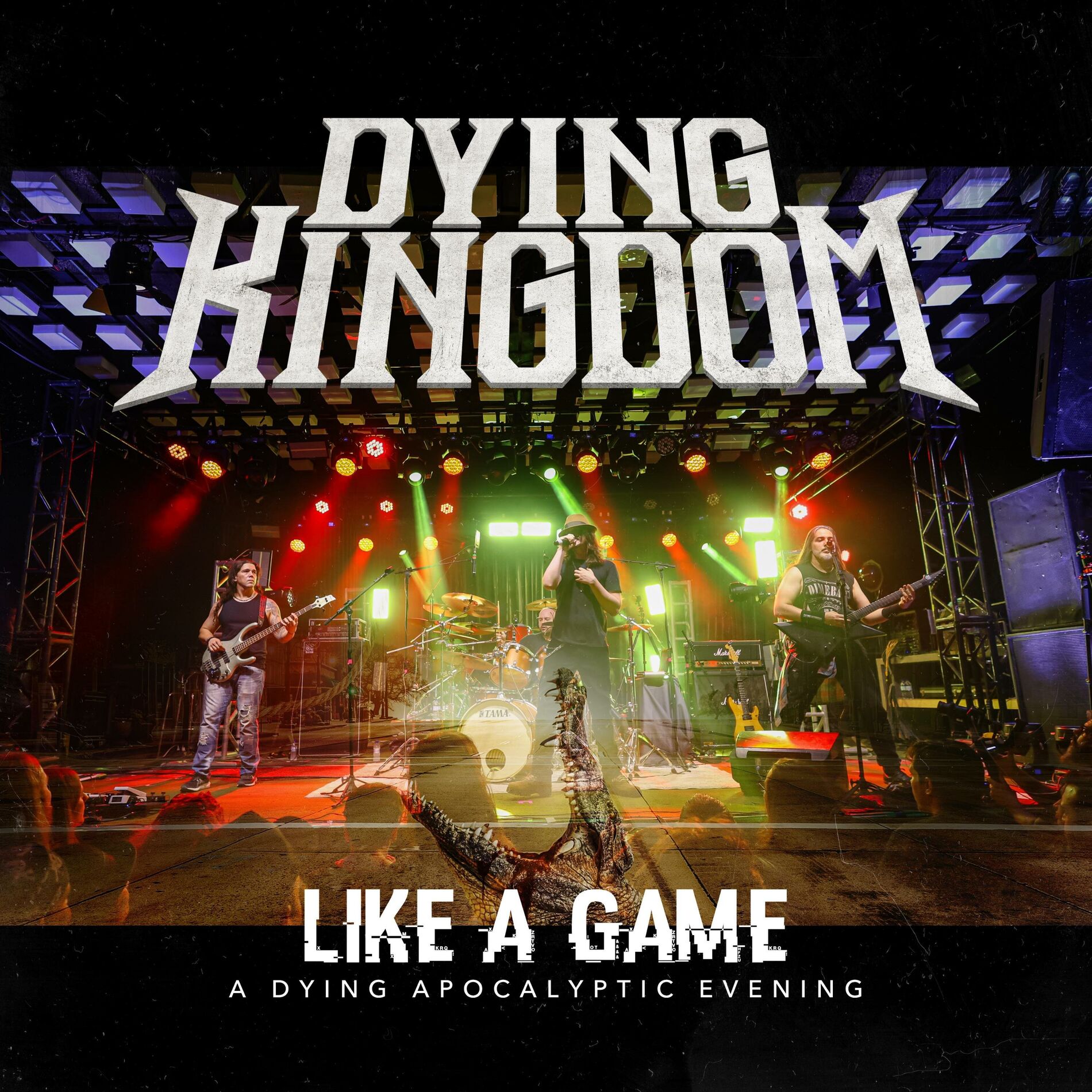 Album cover of Like a Game (A Dying Apocalyptic Evening)