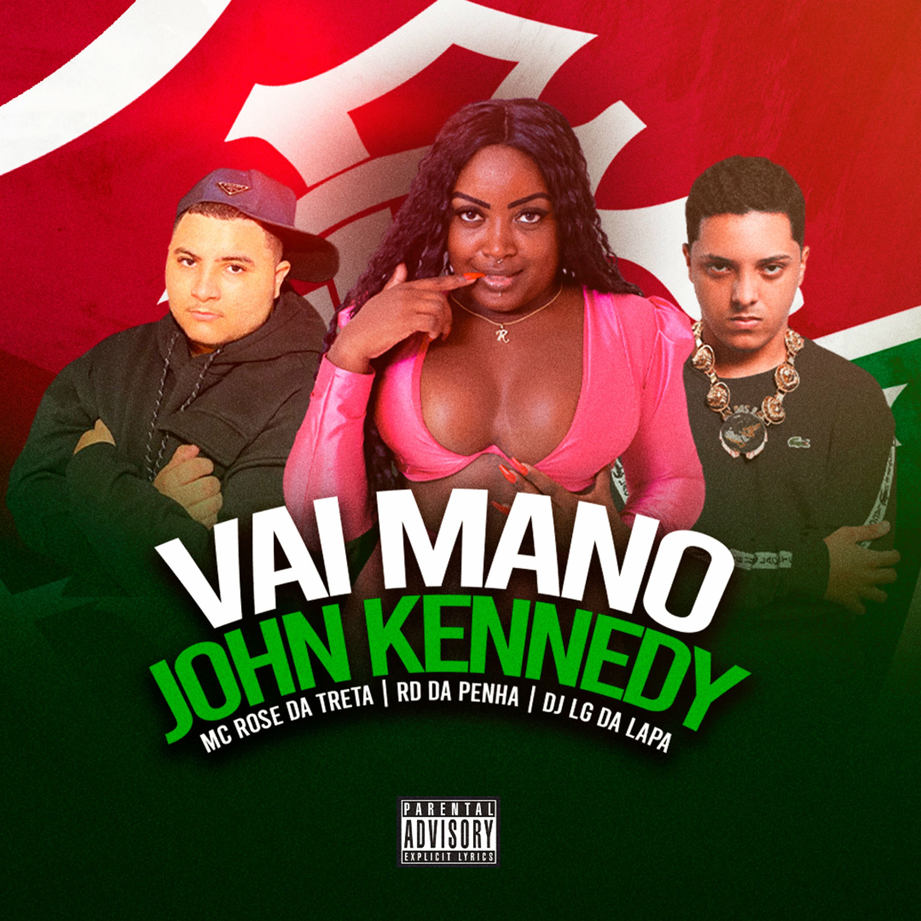 Album cover of Vai Mano John Kennedy