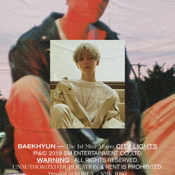 Cover of City Lights - The 1st Mini Album