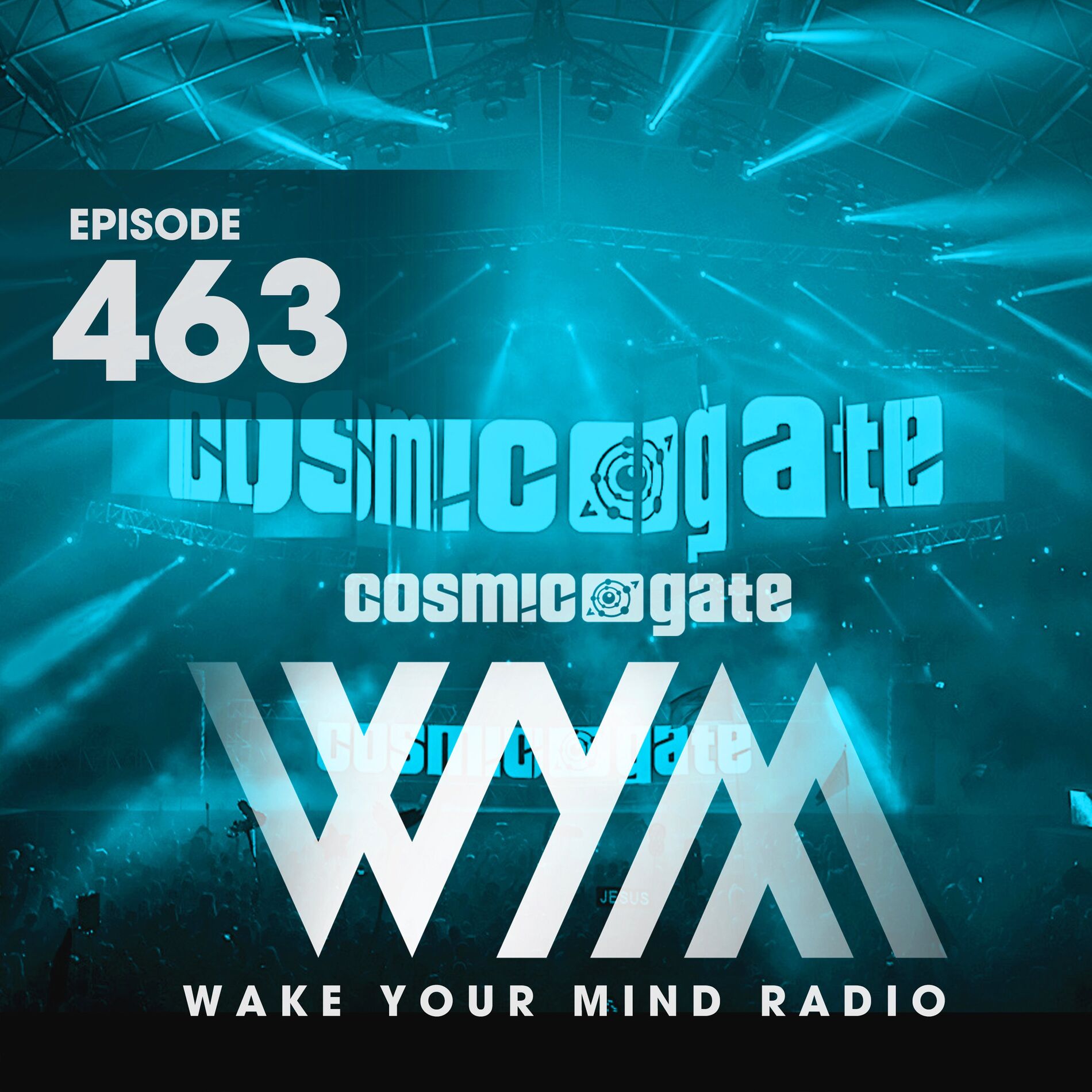 Album cover of Wake Your Mind Radio 463