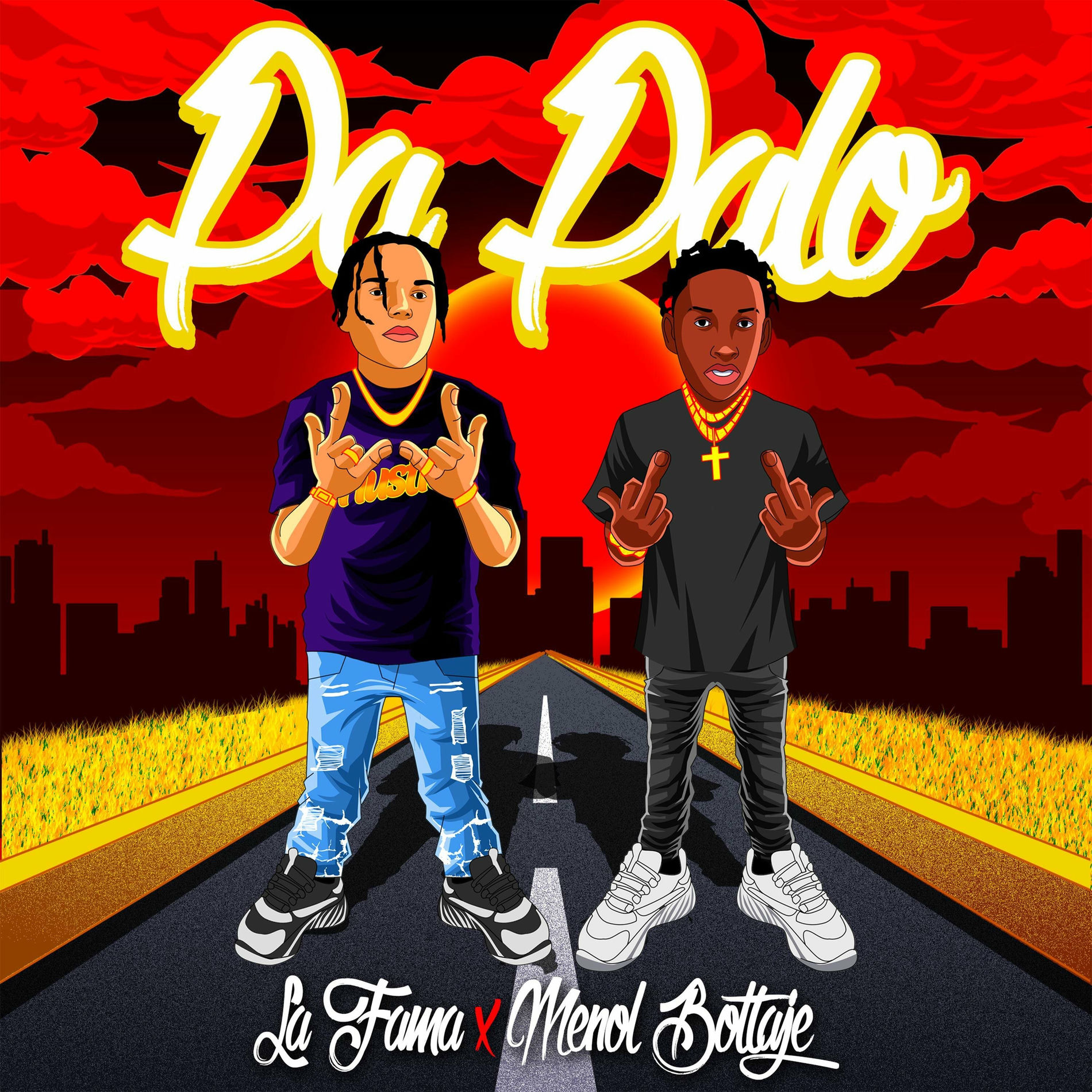 Album cover of pa palo (feat. la fama & menol boltaje)