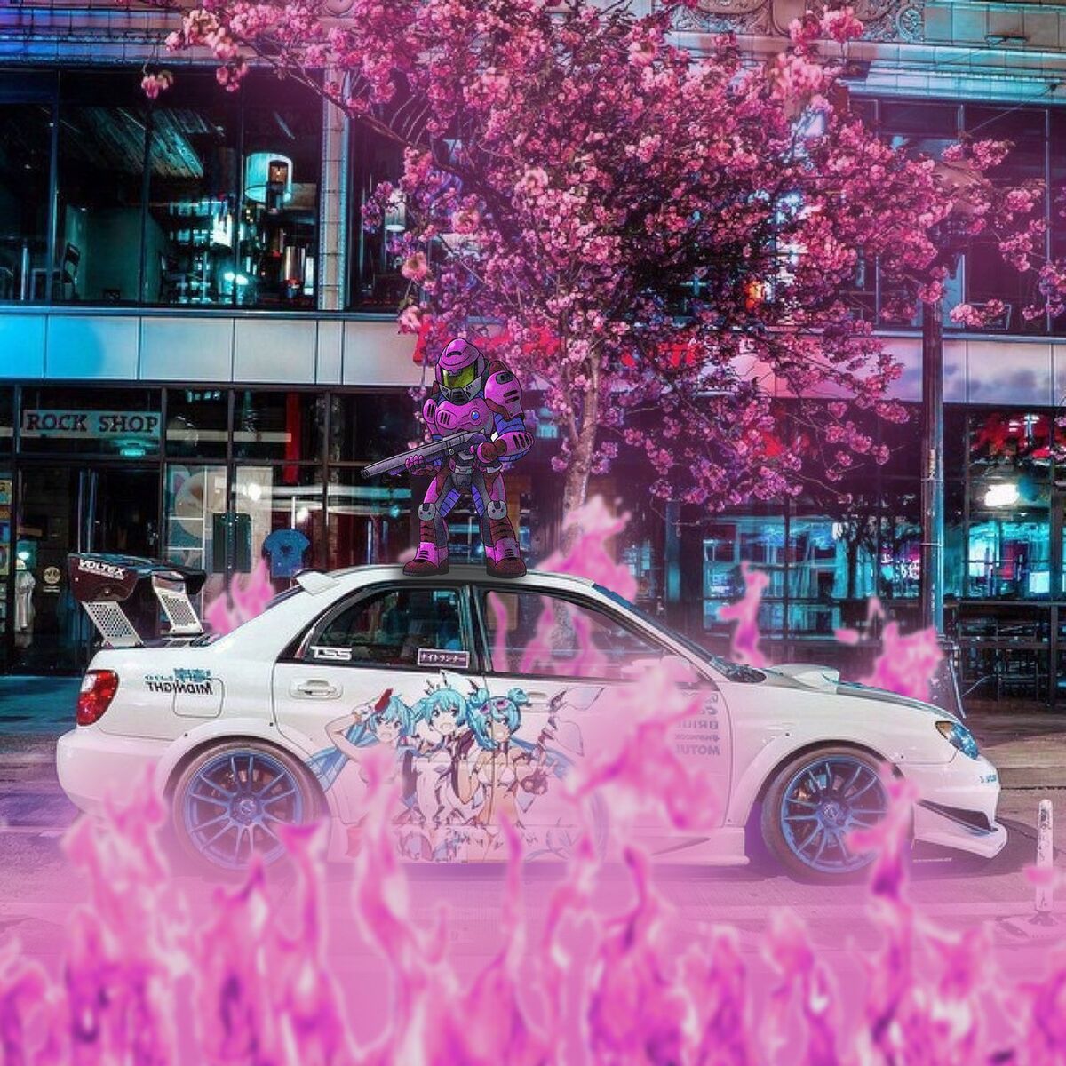 Album cover of Demon Drift