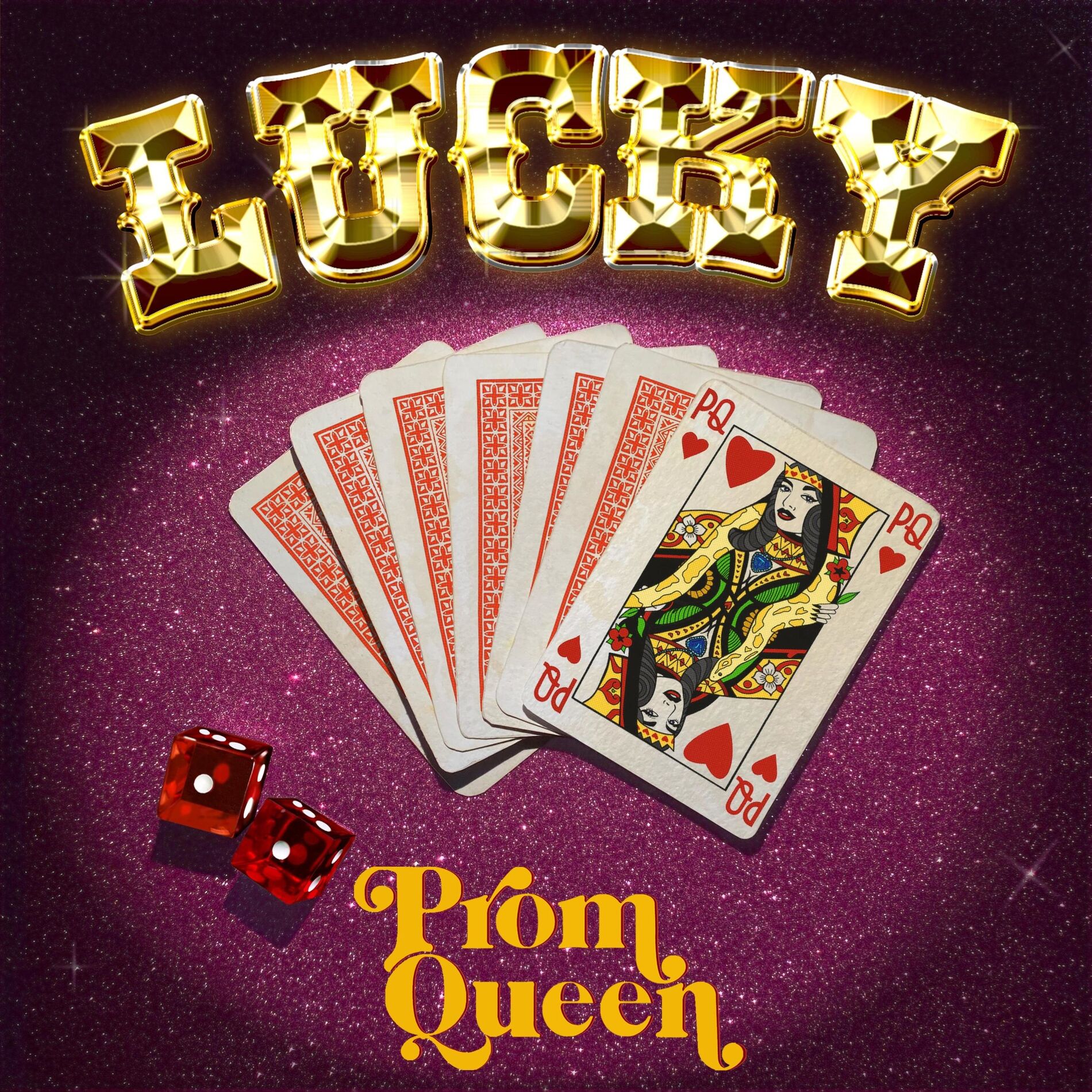 Album cover of Lucky