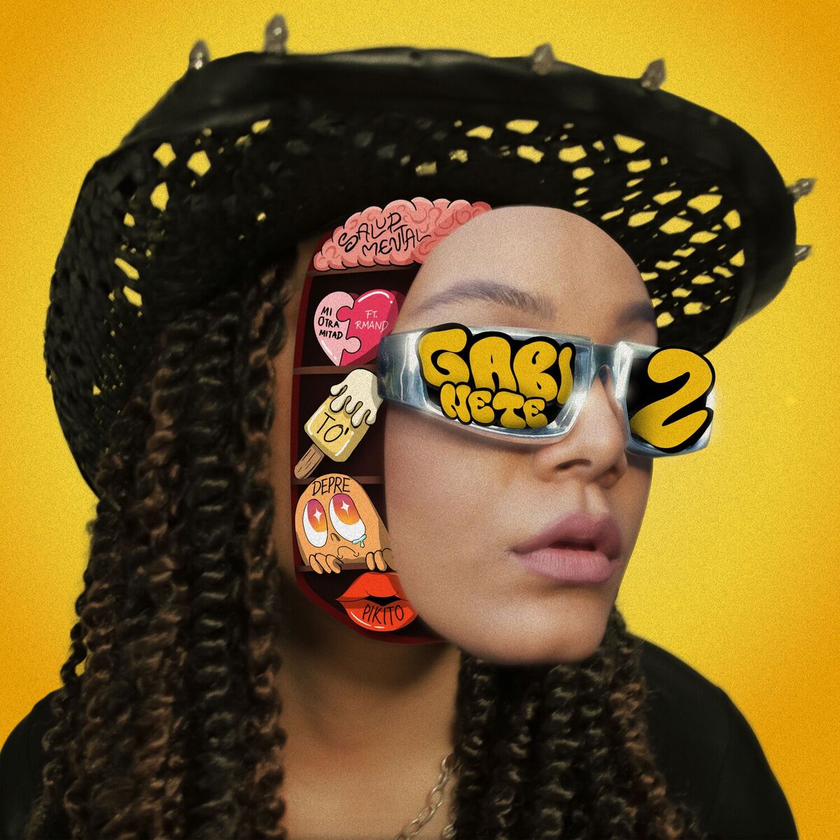 Album cover of GabiN.E.T.E 2