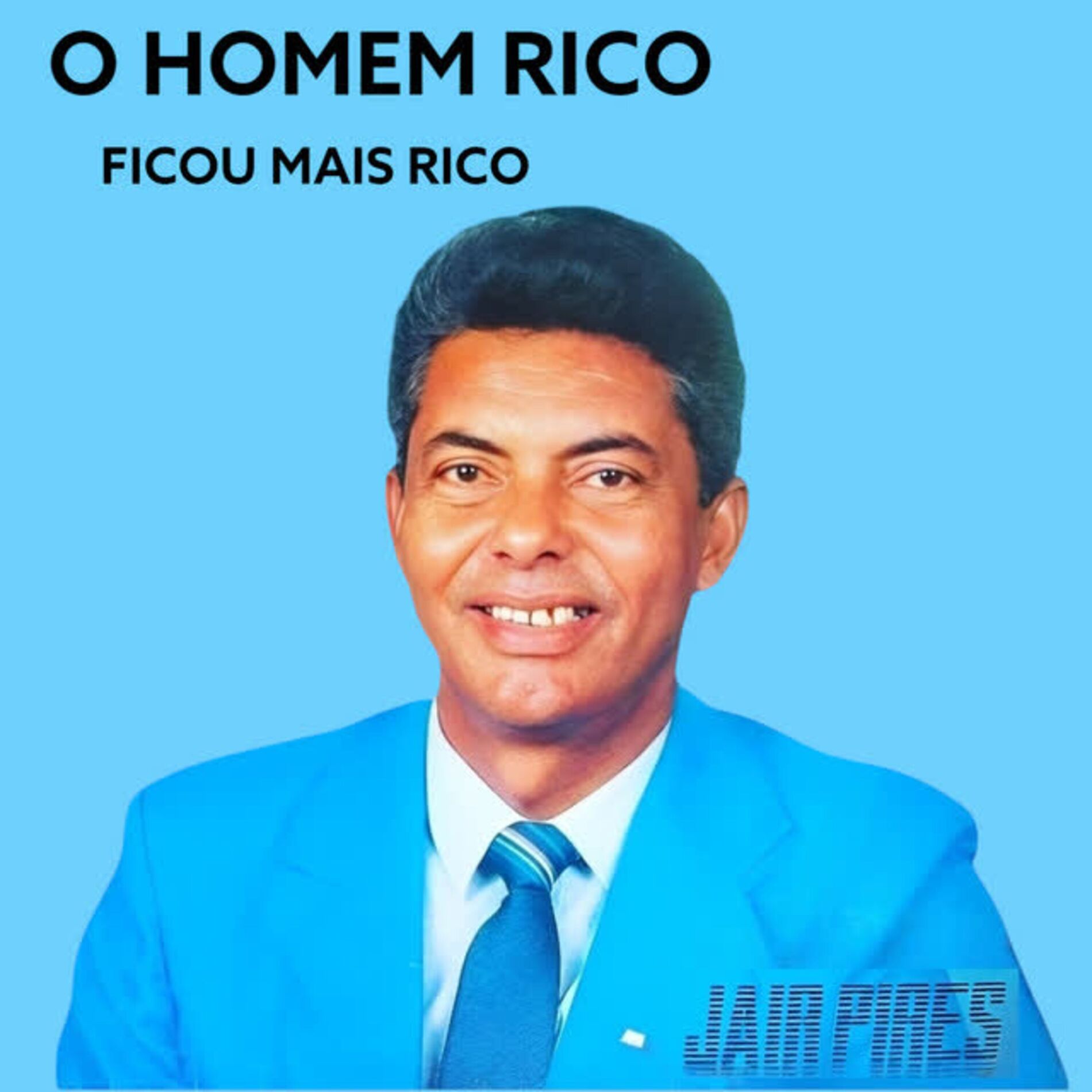 Album cover of O Homem Rico Ficou Mais Rico
