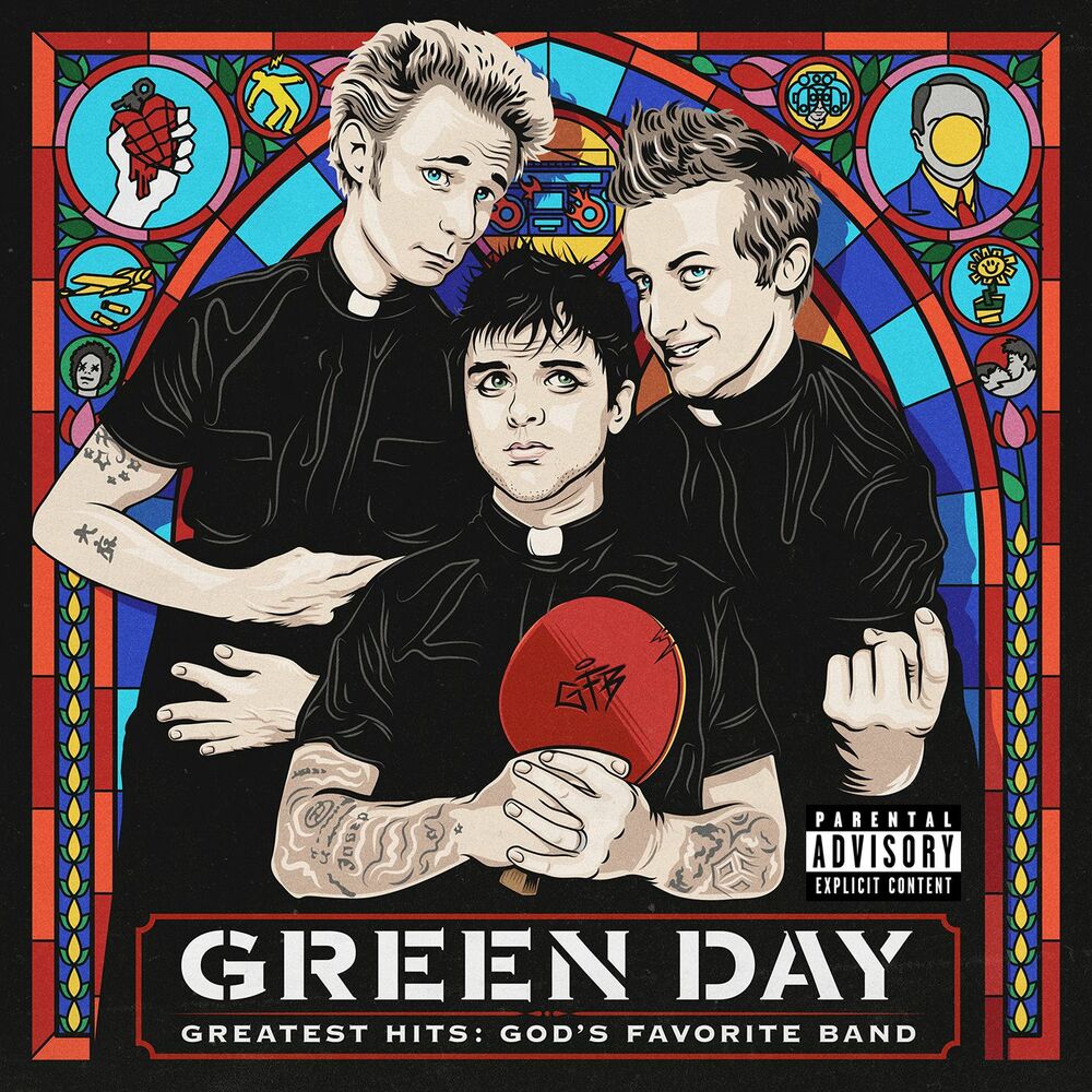 Picture of Greatest Hits: God's Favorite Band