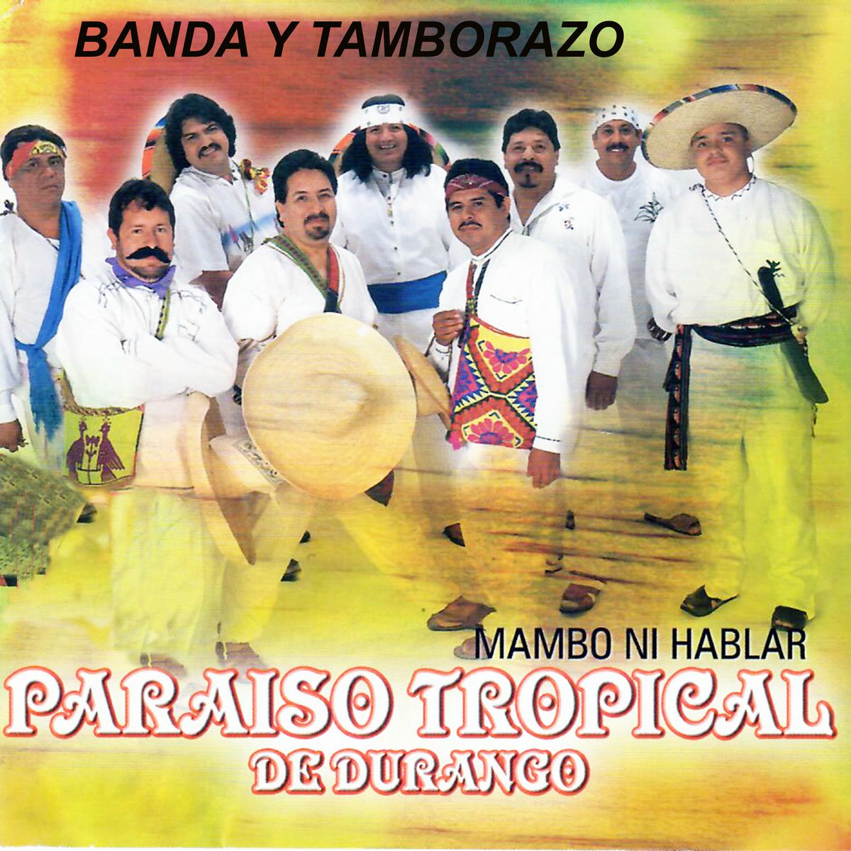 Album cover of Mambo Ni Hablar
