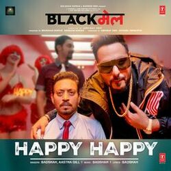Cover of Happy Happy (From "Blackmail")