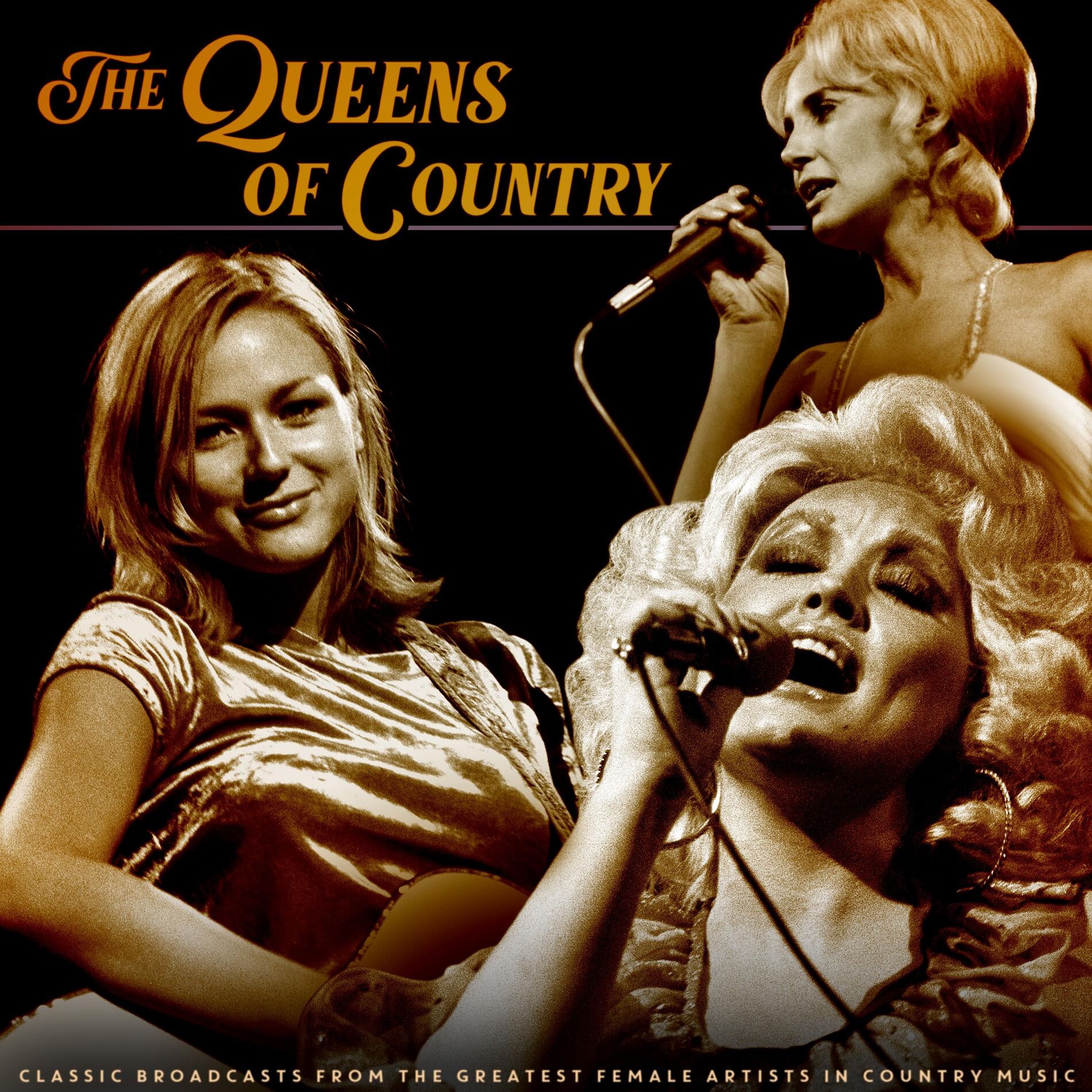 Album cover of Queens of Country (Live)