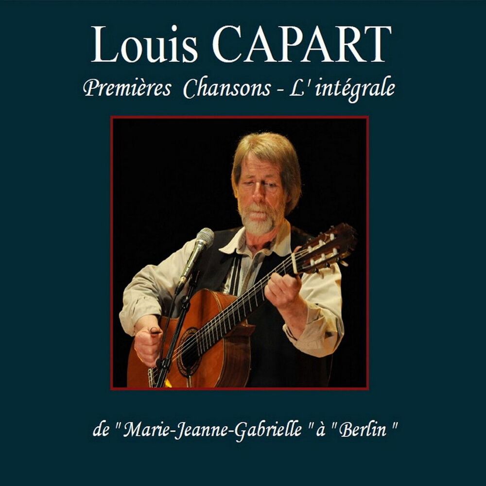 Picture of Premières Chansons (L'Intégrale de "Marie-Jeanne-Gabrielle" à "Berlin)