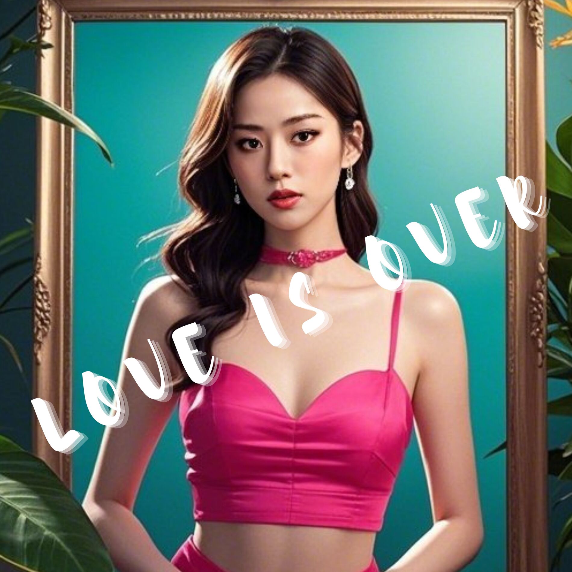 Album cover of LOVE IS OVER (feat. EMA)