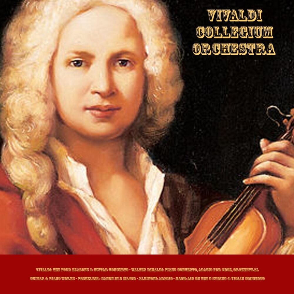 Picture of Vivaldi: The Four Seasons & Guitar Concerto - Walter Rinaldi: Piano Concerto, Adagio for Oboe, Orchestral, Guitar & Piano Works - 