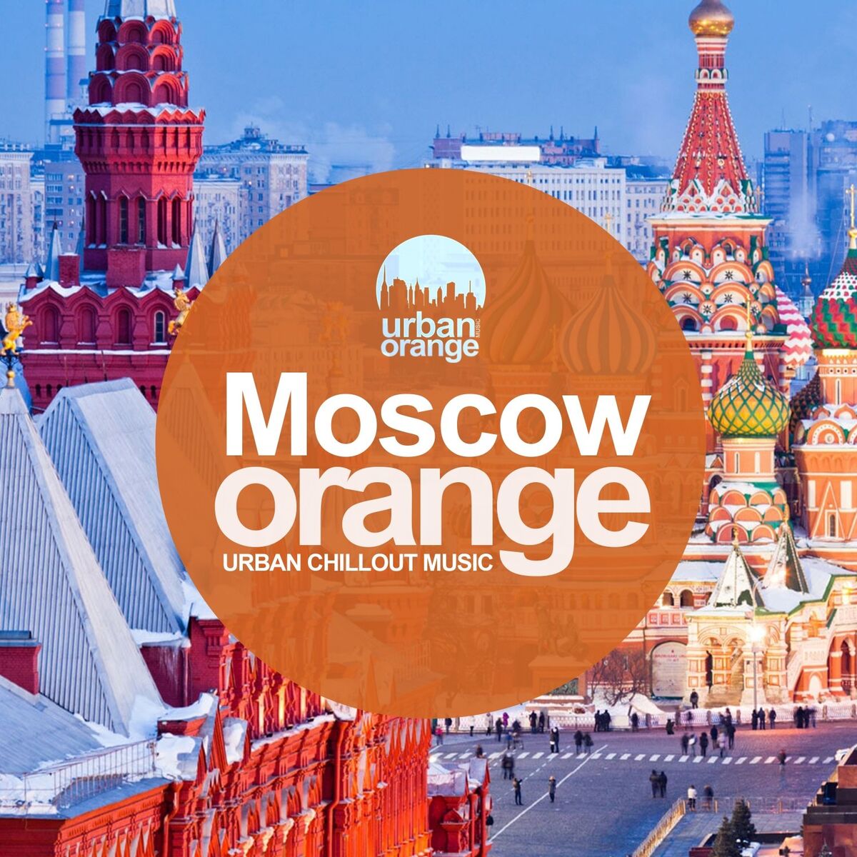 Album cover of Moscow Orange: Urban Chillout Music