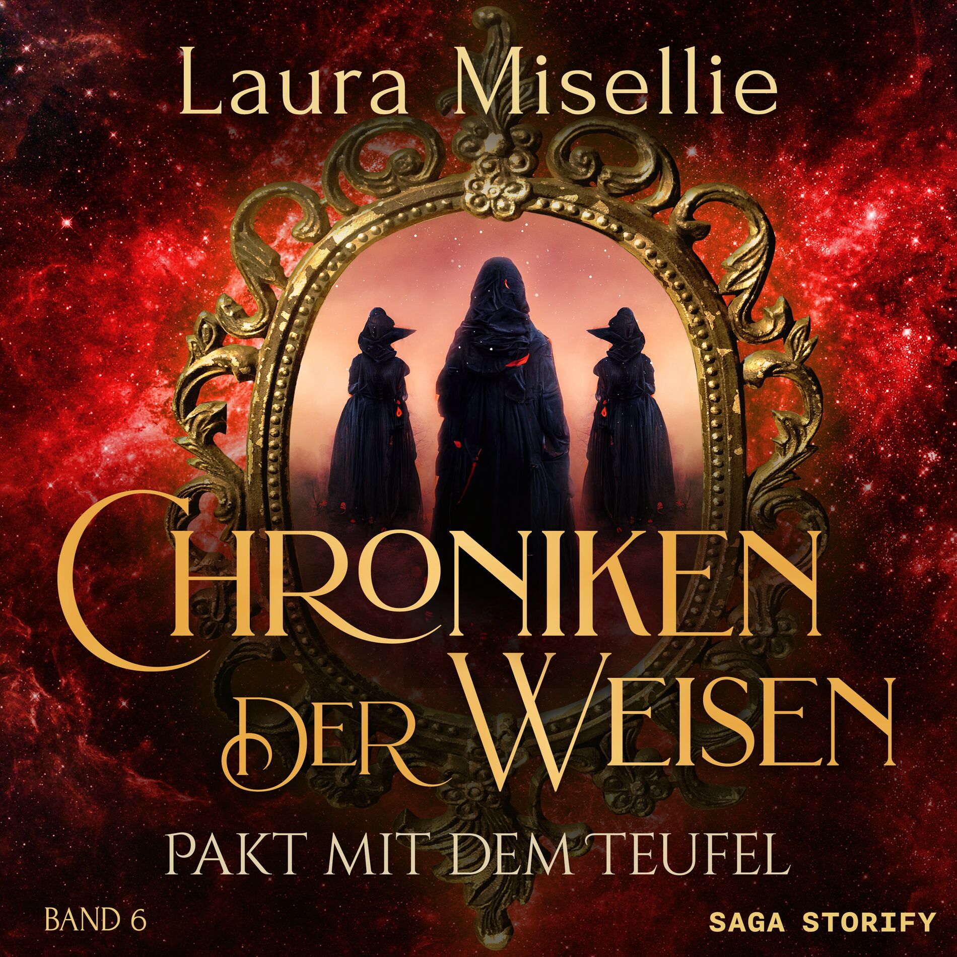 Album cover of Chroniken der Weisen: Pakt mit dem Teufel (Band 6)