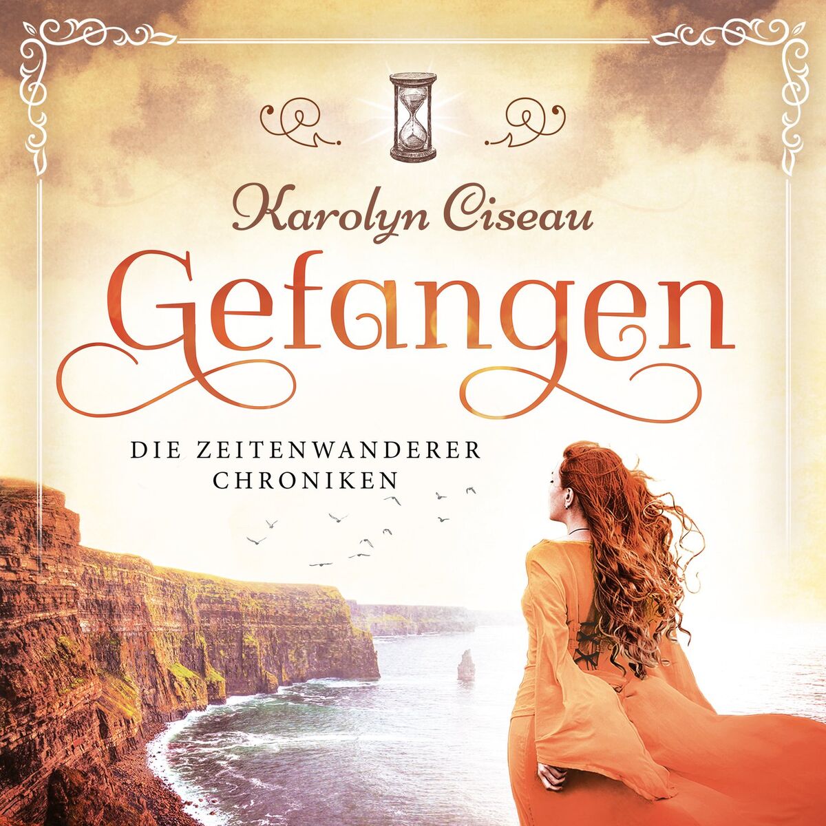 Album cover of Kapitel 1 - Gefangen - Die Zeitenwanderer Chroniken, Band 1