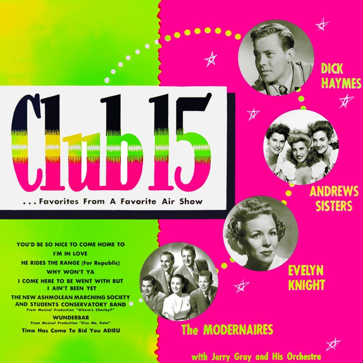 Album cover of Club 15. Favorites from a Favorite Air Show