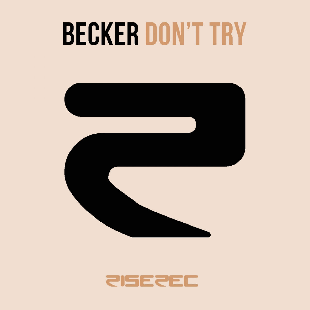 Album cover of Don't Try