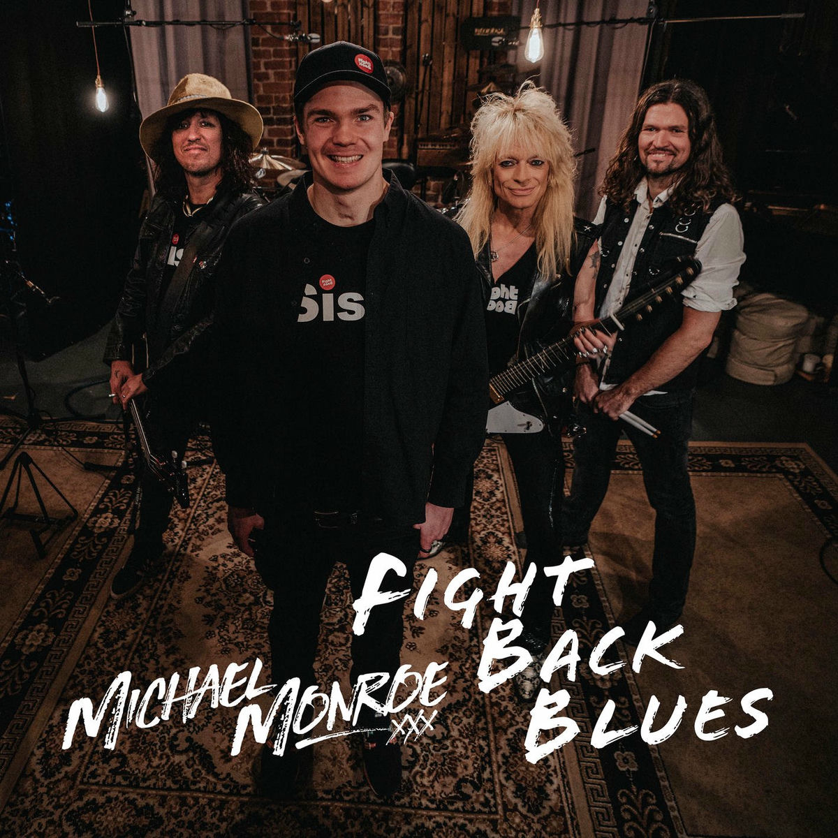 Album cover of Fight Back Blues