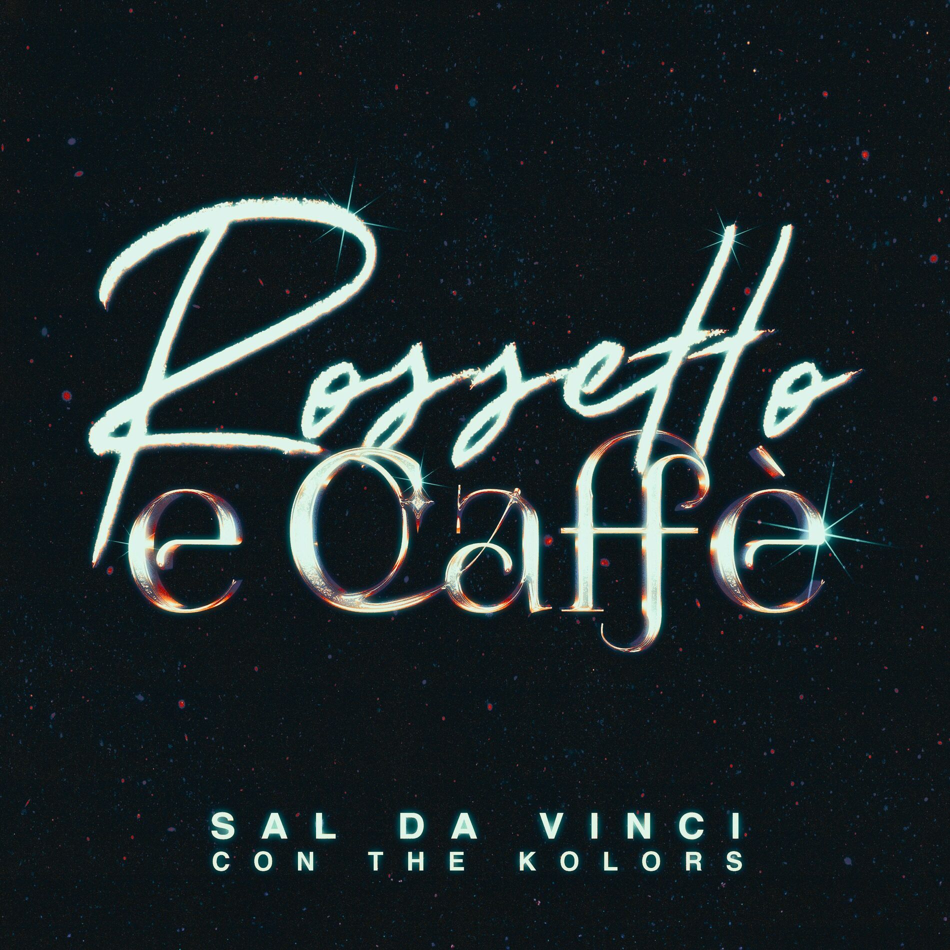 Album cover of Rossetto e caffè (con The Kolors)