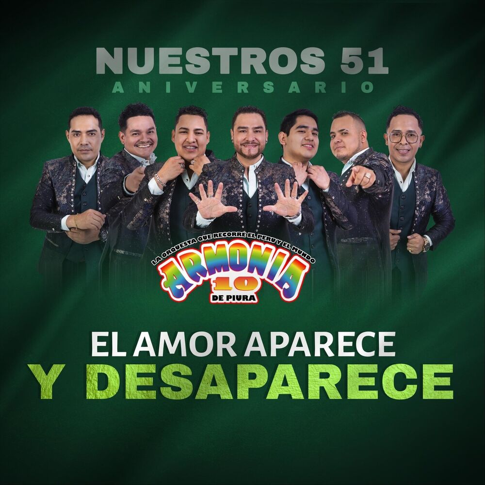 Picture of El Amor Aparece y Desaparece (51 Aniversario) [En Vivo]