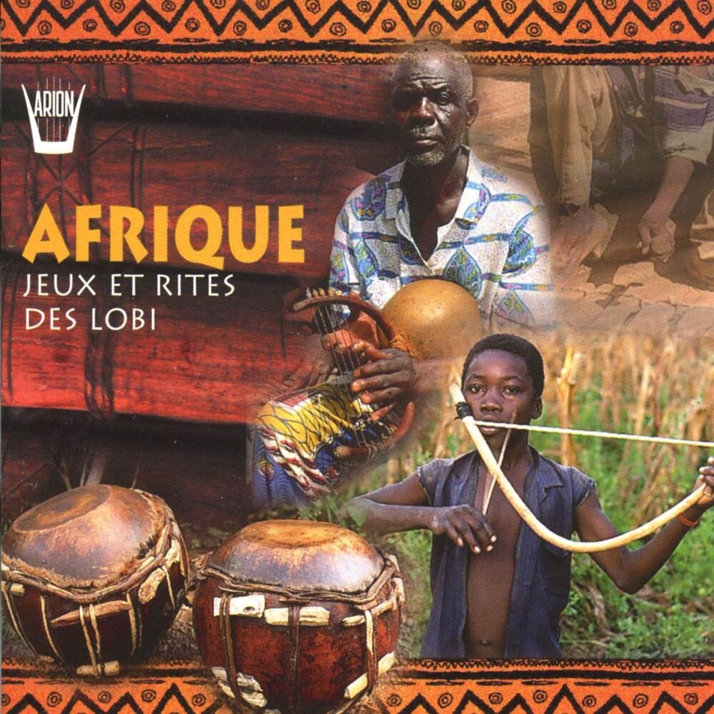 Picture of Afrique : Jeux et rites des Lobi