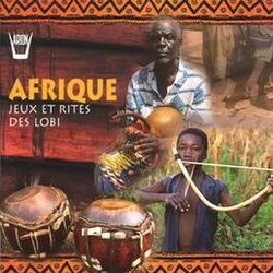 Cover of Afrique : Jeux et rites des Lobi