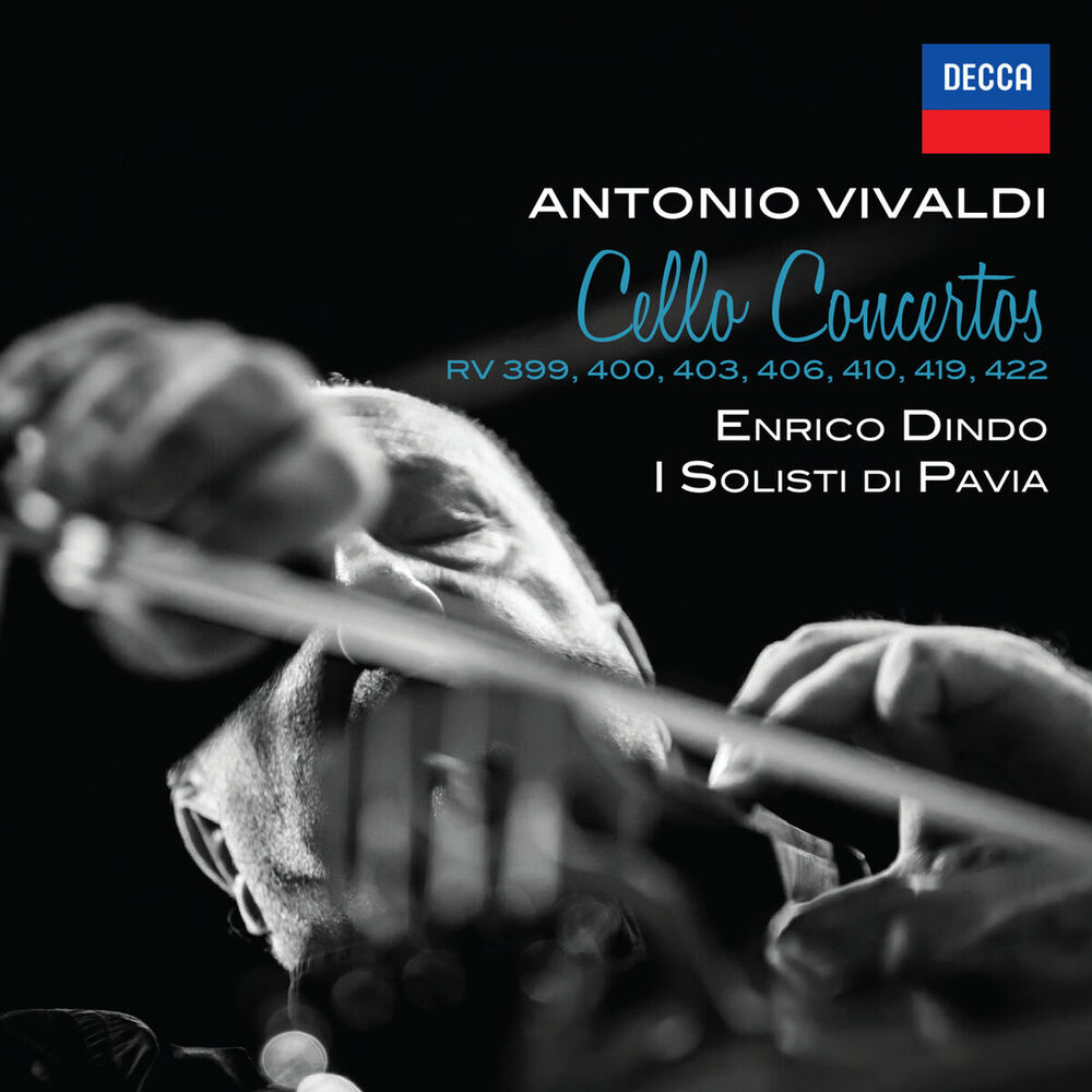 Picture of Vivaldi: Cello Concertos RV 399, 400, 403, 406, 410, 419, 422