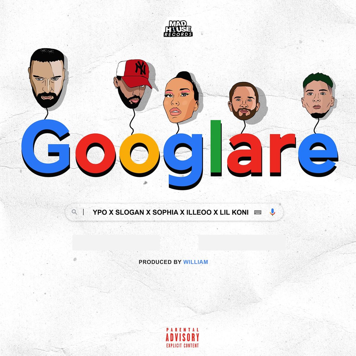 Album cover of Googlare