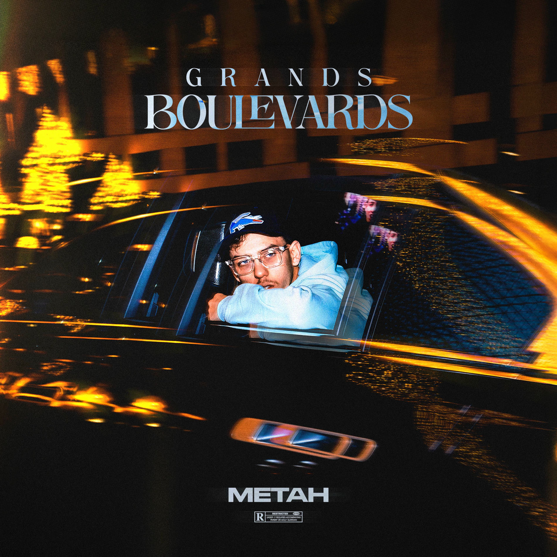 Album cover of GRANDS BOULEVARDS