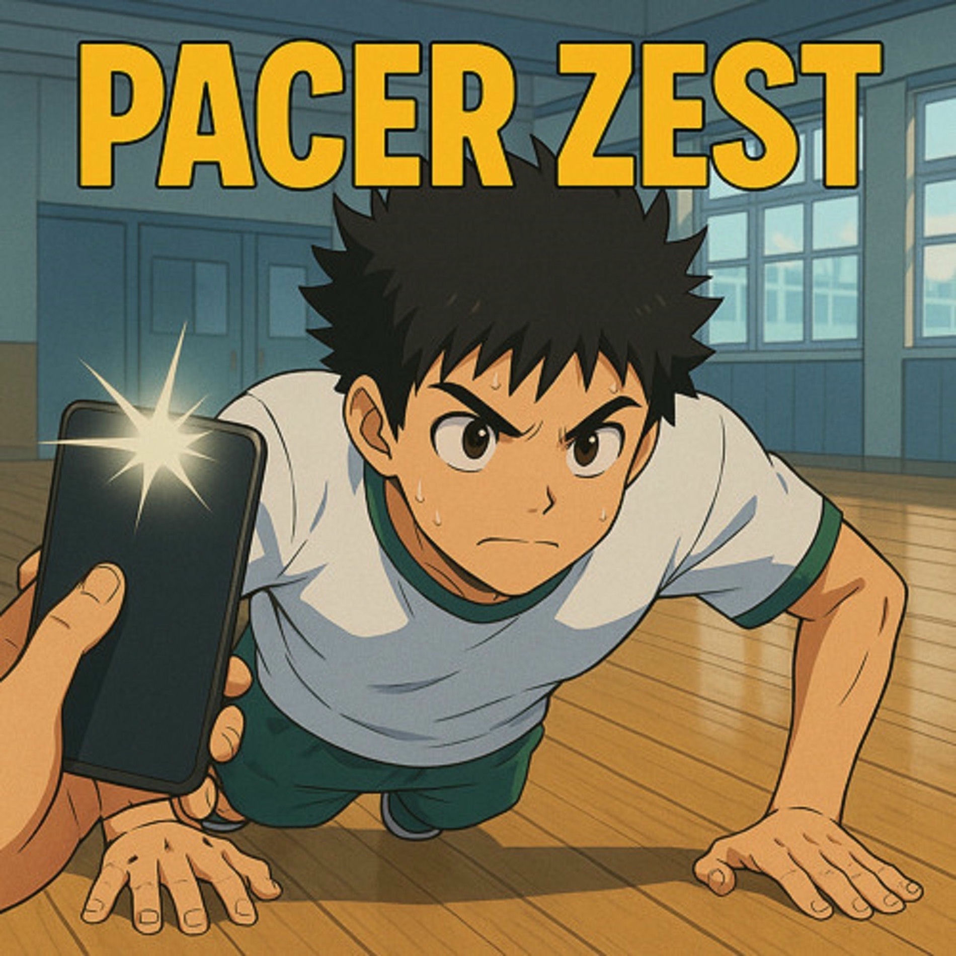Album cover of The Pacer Zess