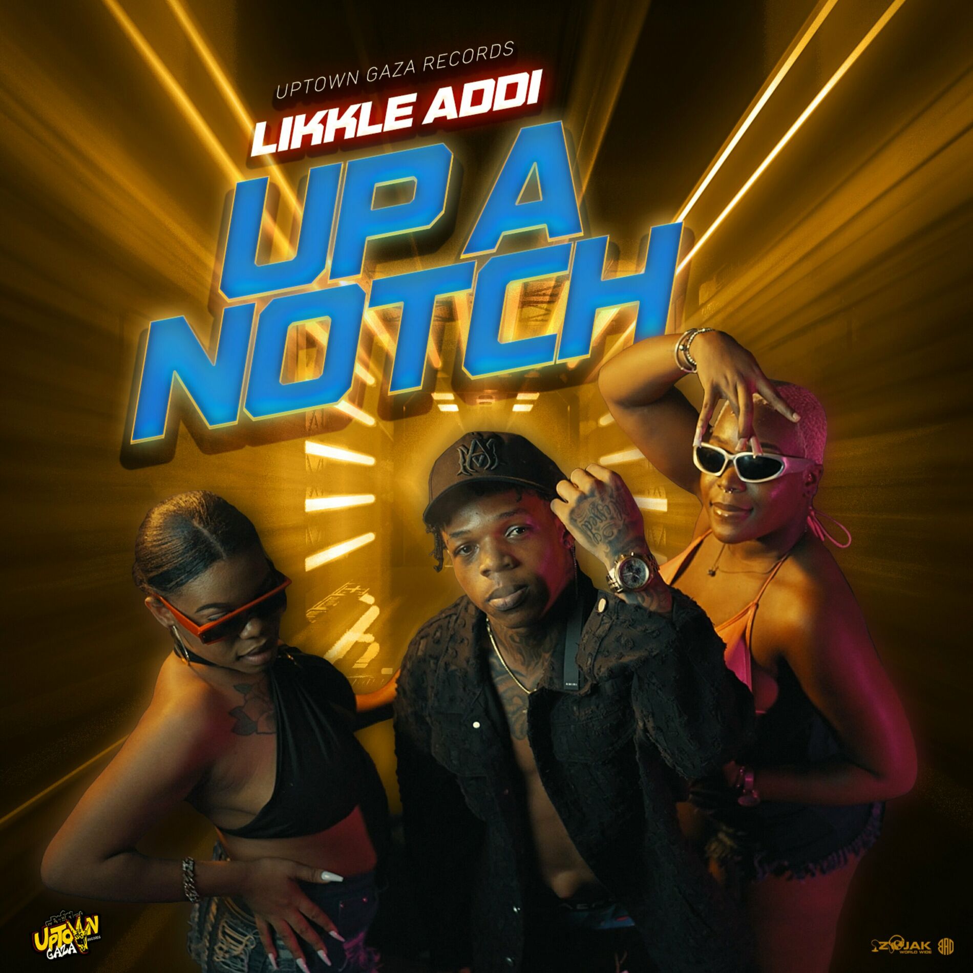 Album cover of Up A Notch