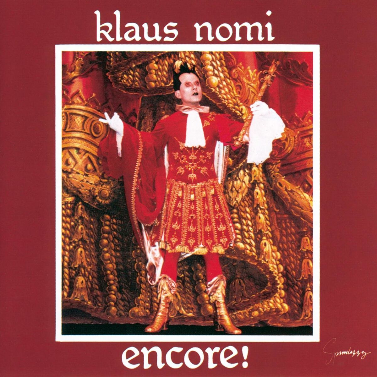 Album cover of Encore (Nomi's Best)