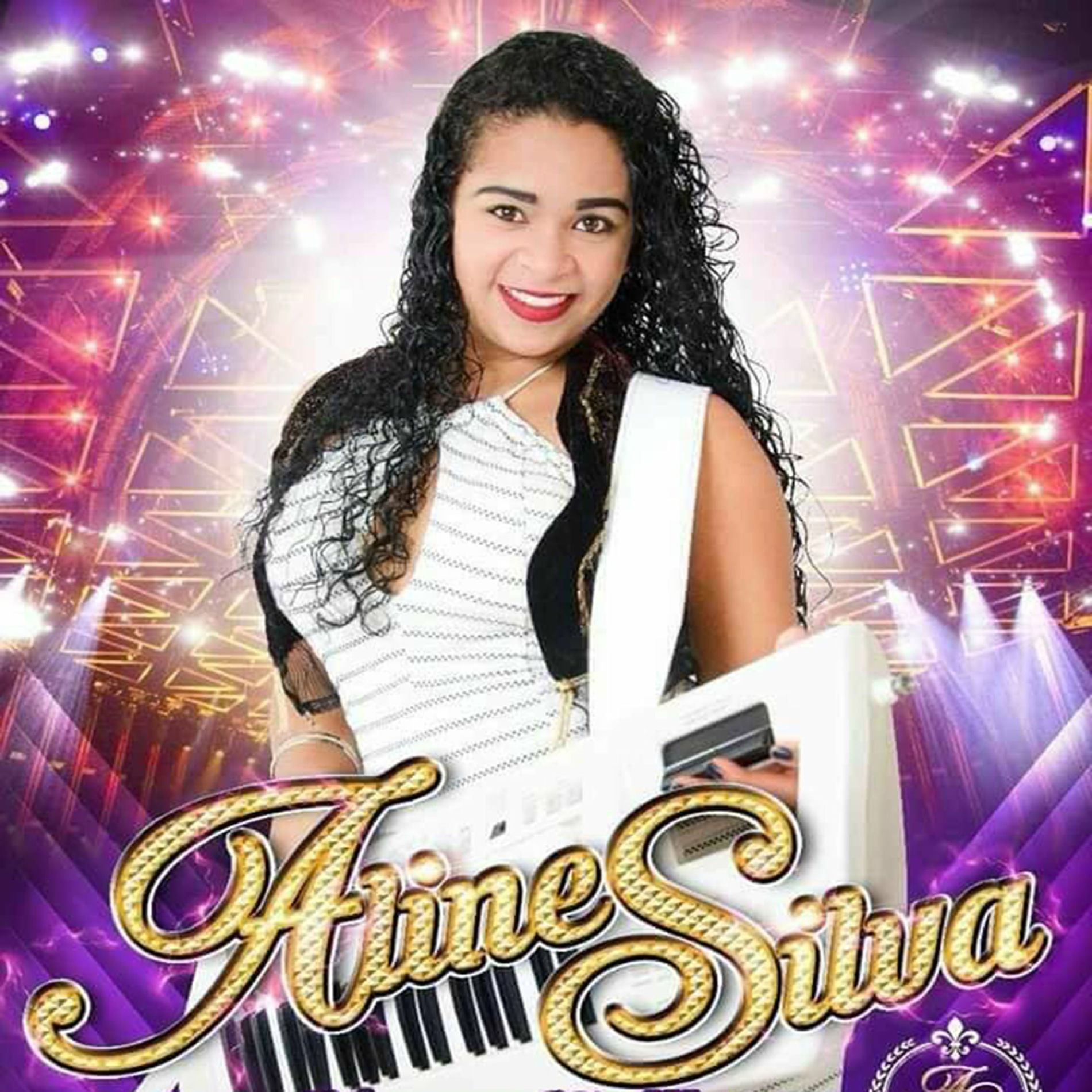 Album cover of Forró Aline Silva