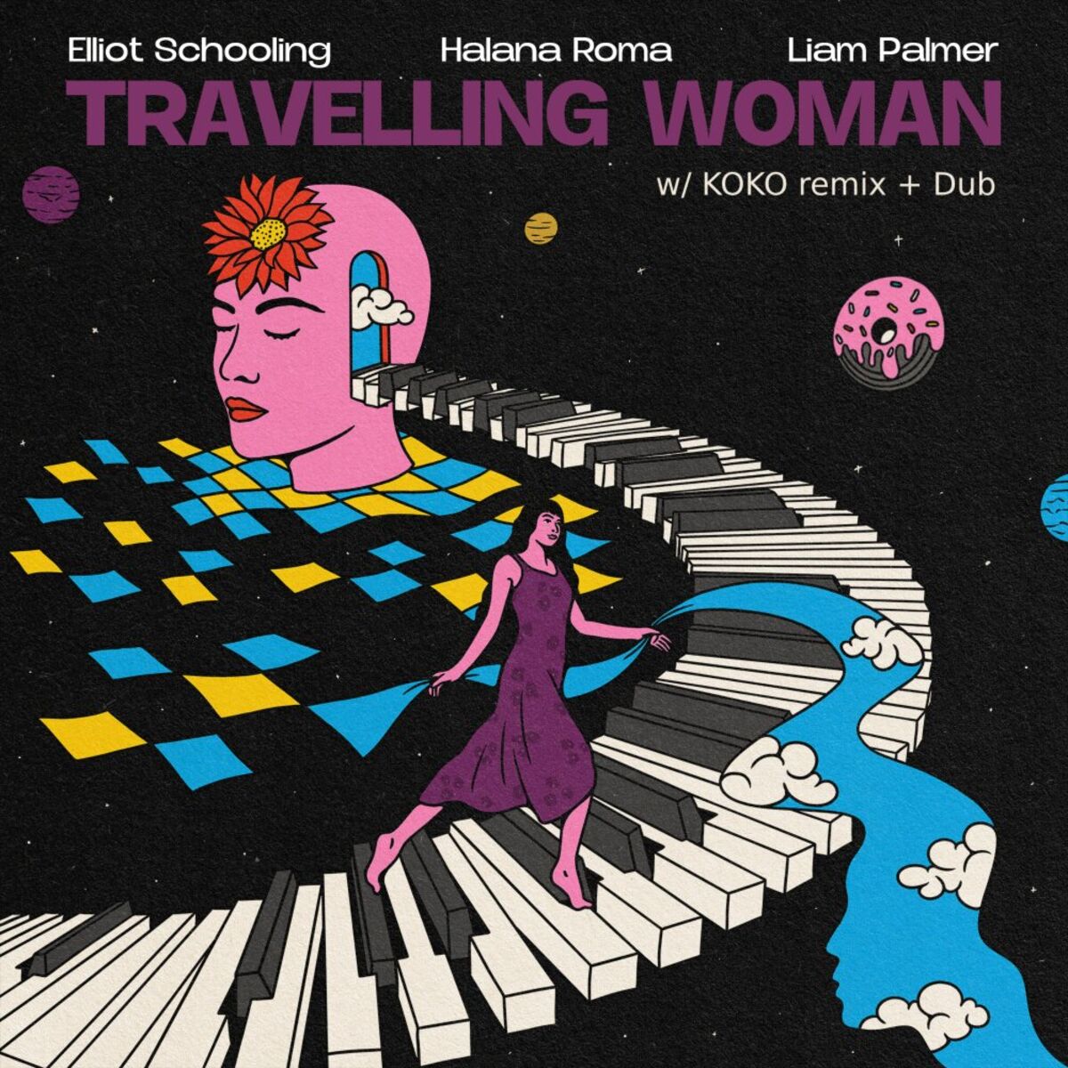 Album cover of Travelling Woman