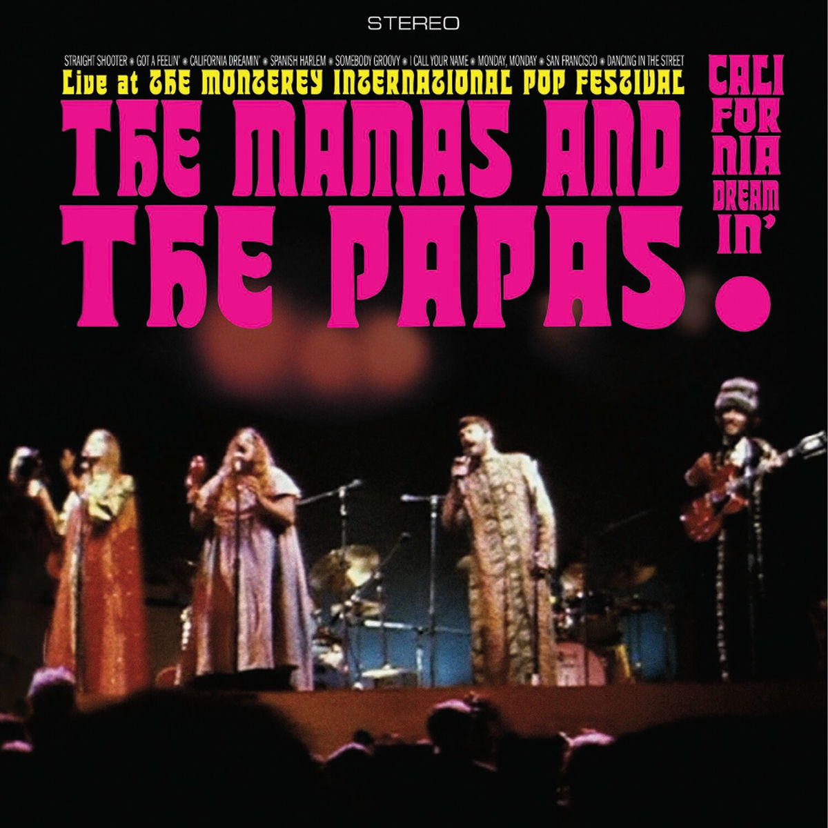 Album cover of Live at the Monterey International Pop Festival