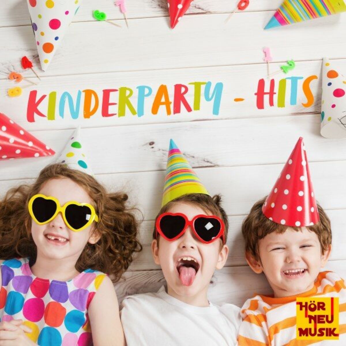 Album cover of Kinderparty - Hits