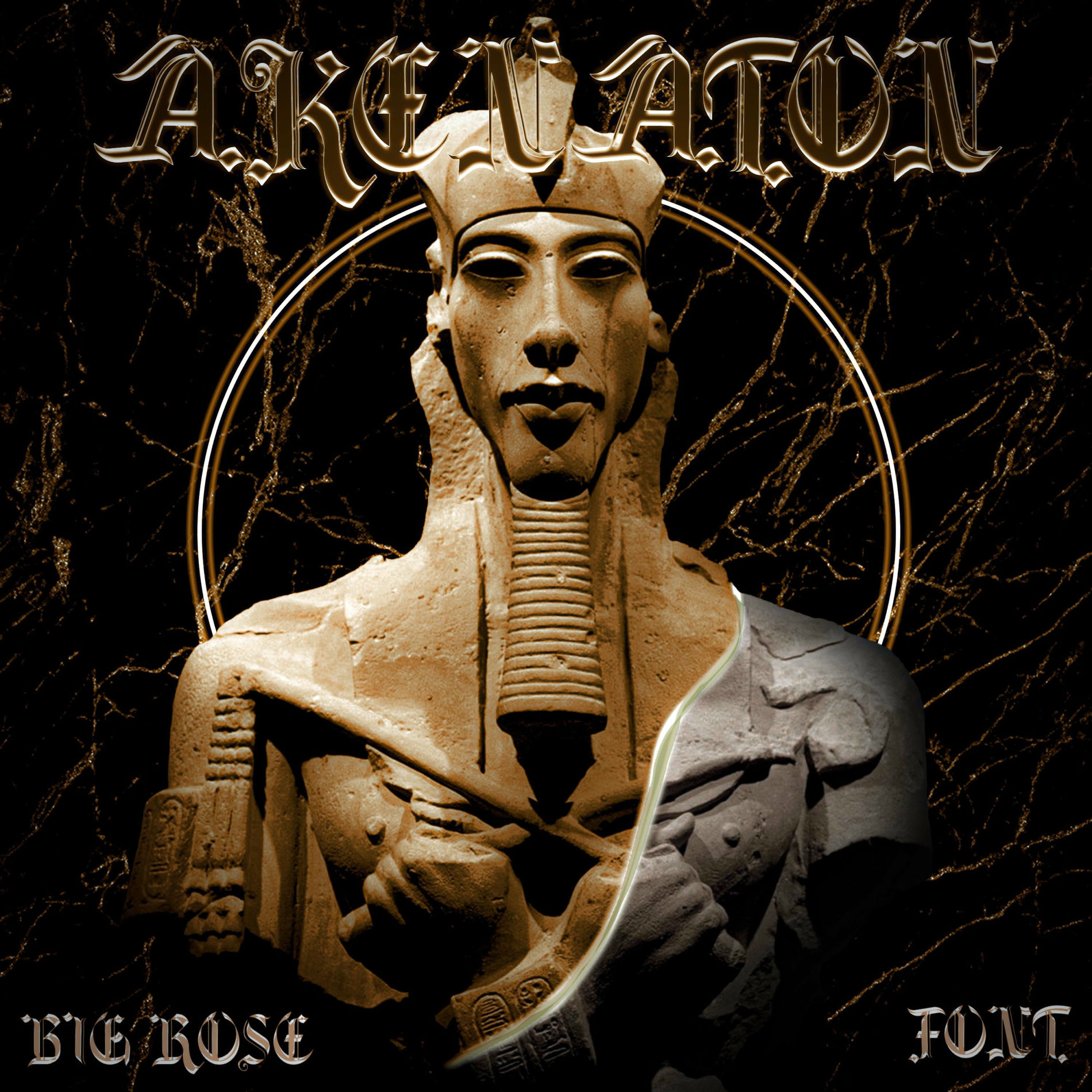 Album cover of Akenatón (feat. Font)