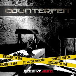 Cover of Crossed The Line