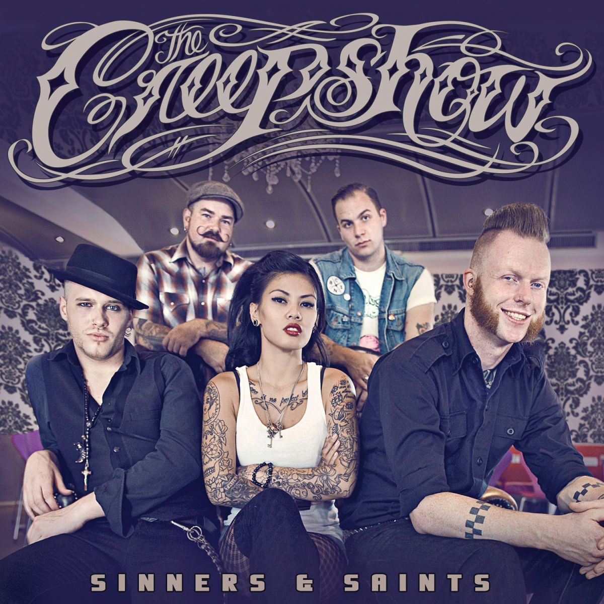 Album cover of Sinners & Saints