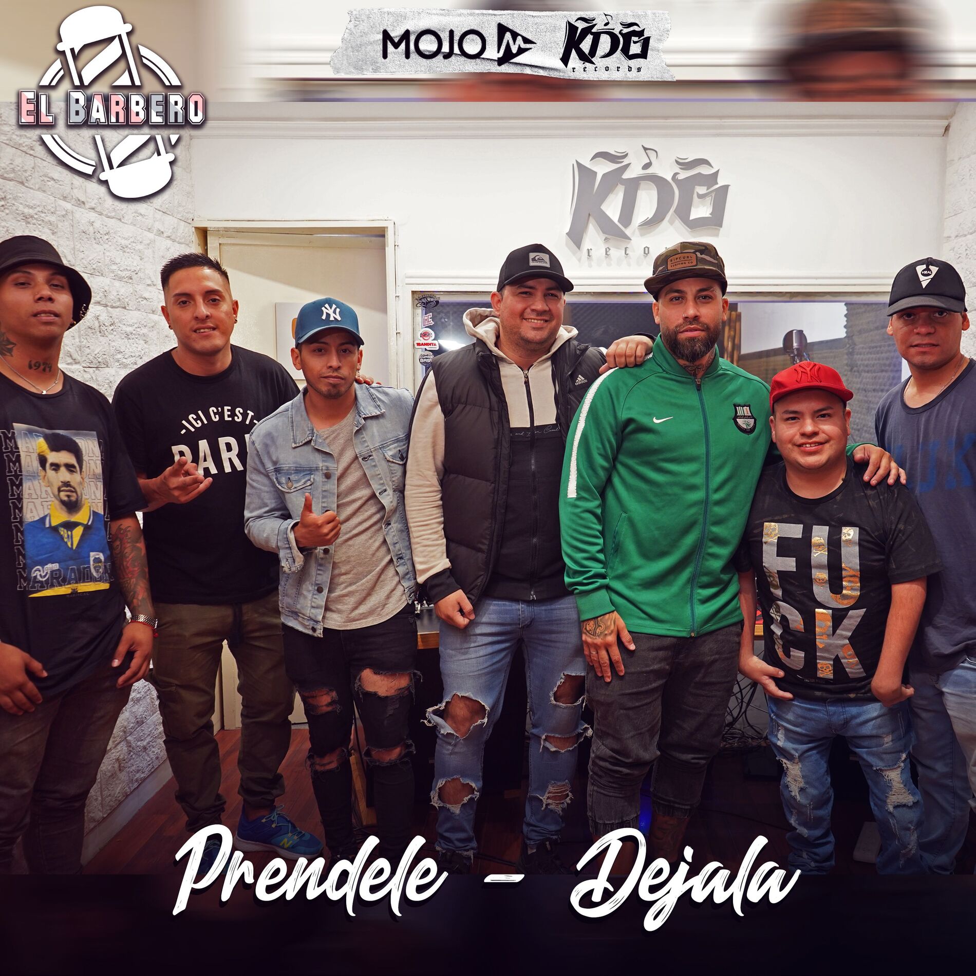Album cover of Prendele / Dejala