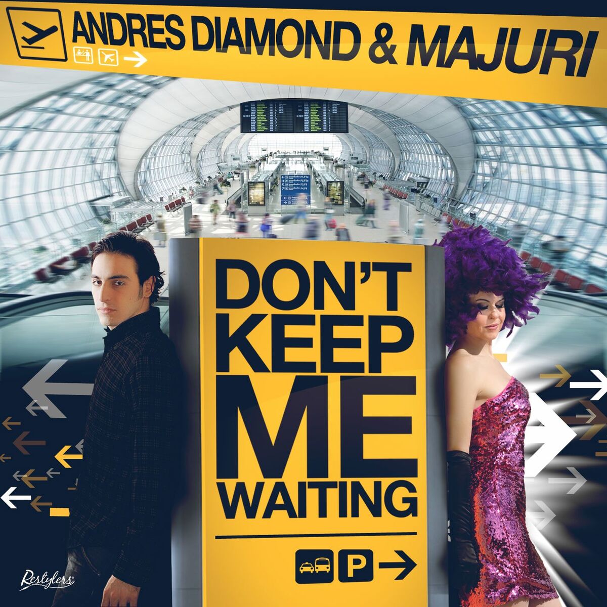Album cover of Don't Keep Me Waiting