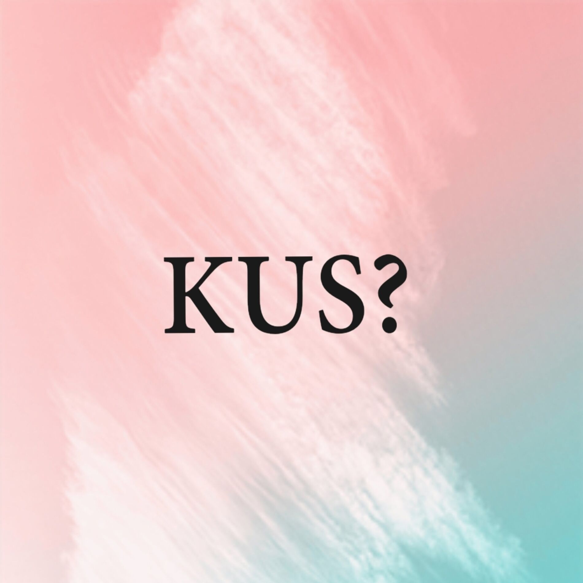 Album cover of KUS?