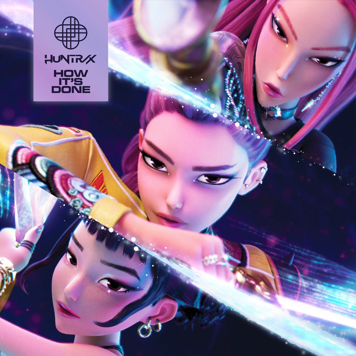 Album cover of How It’s Done (from the Netflix film KPop Demon Hunters)